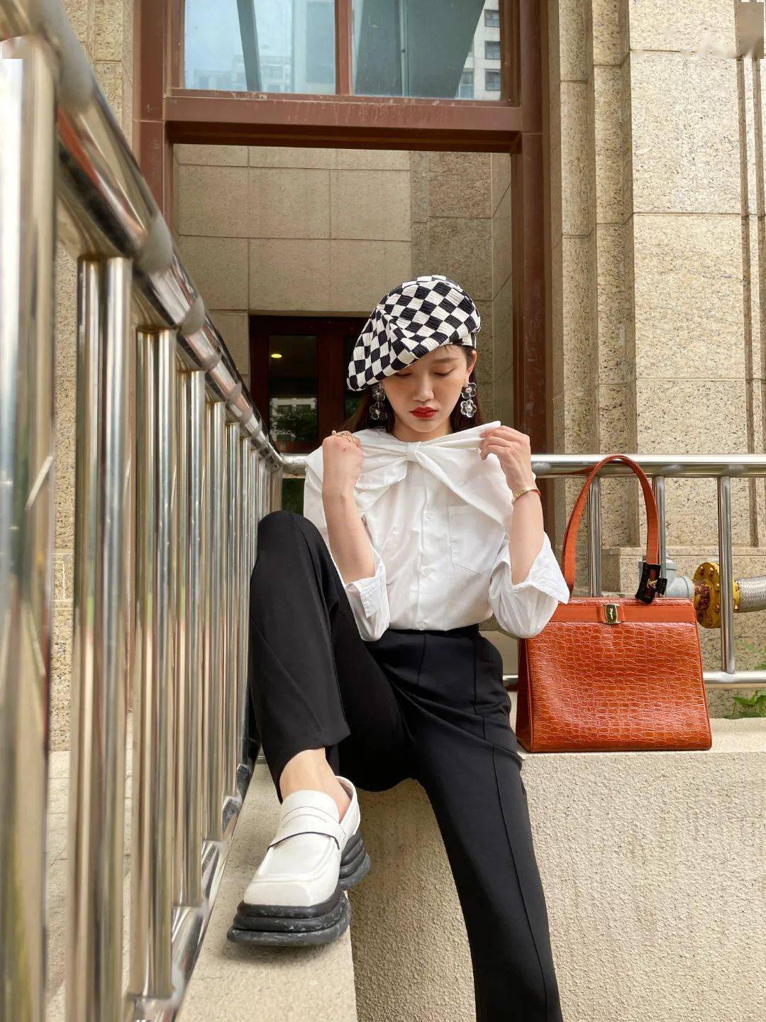 author 毛衣+半裙，衬衫+阔腿裤=2021王炸组合！这么穿活该你美！！