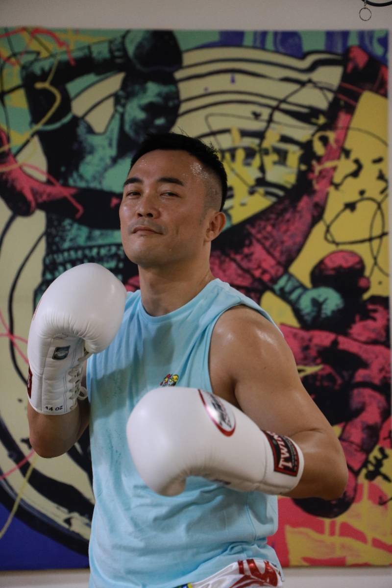 香港动作演员罗天池广州开工作室年轻演员应主动学点动作戏