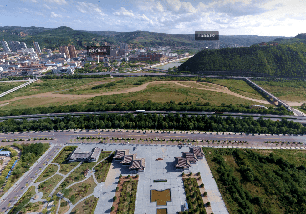 創建文明城市涇川在行動720vr全景帶你雲遊文明涇川