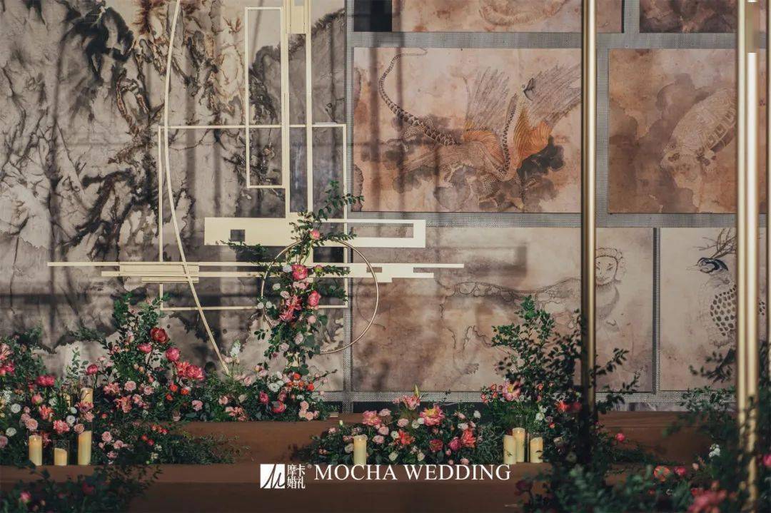 以简驭繁 婚礼中融入多样美学