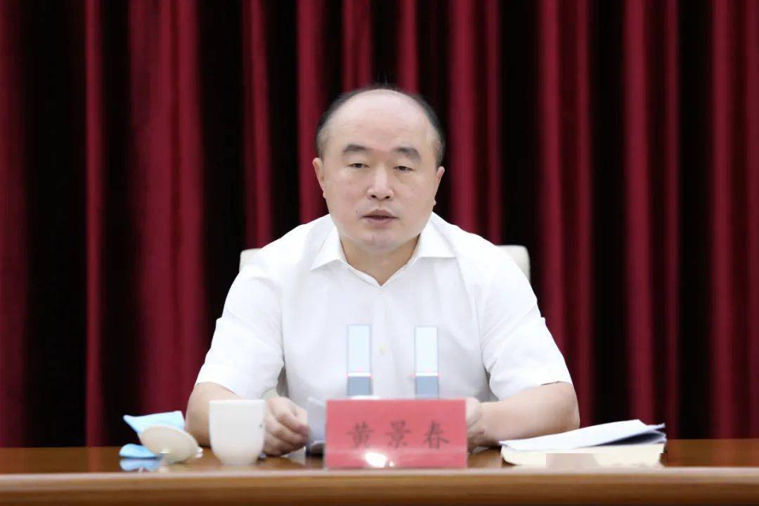 市政府党组副书记,区党工委书记黄景春,区领导梁炳辉,刘敏坚,丁尚光