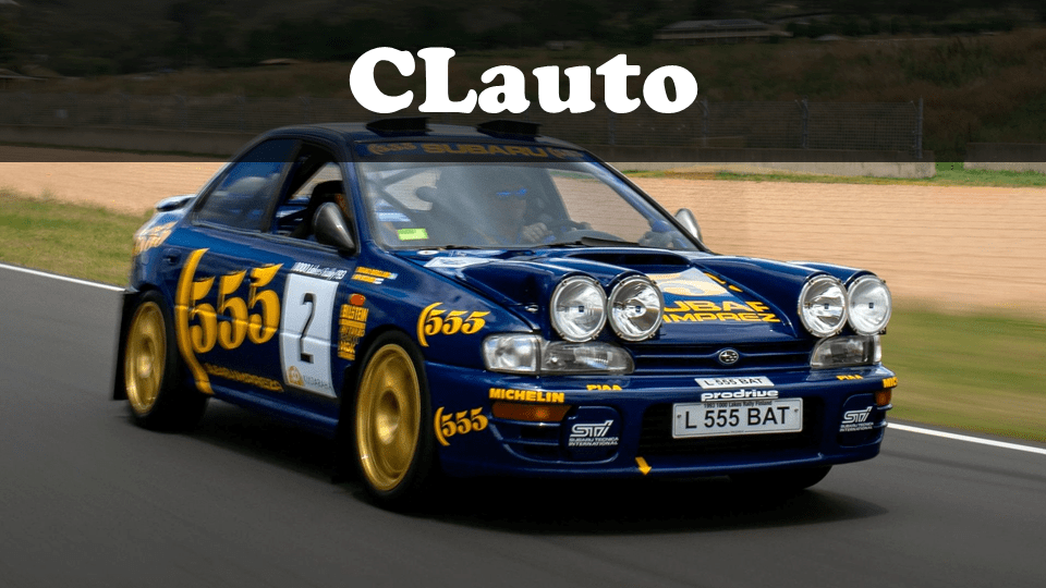 预估60万欧元科林麦克雷驾驶过的斯巴鲁wrcimpreza555赛车准备拍卖酷