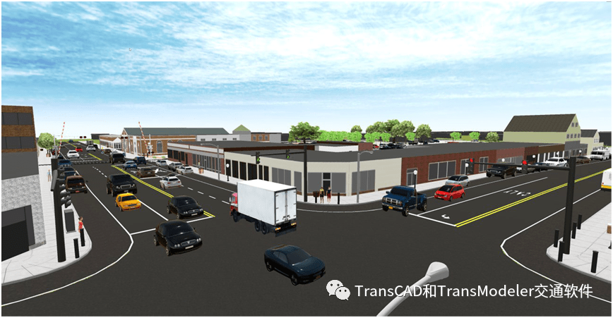 transmodeler交通仿真软件的最新特点