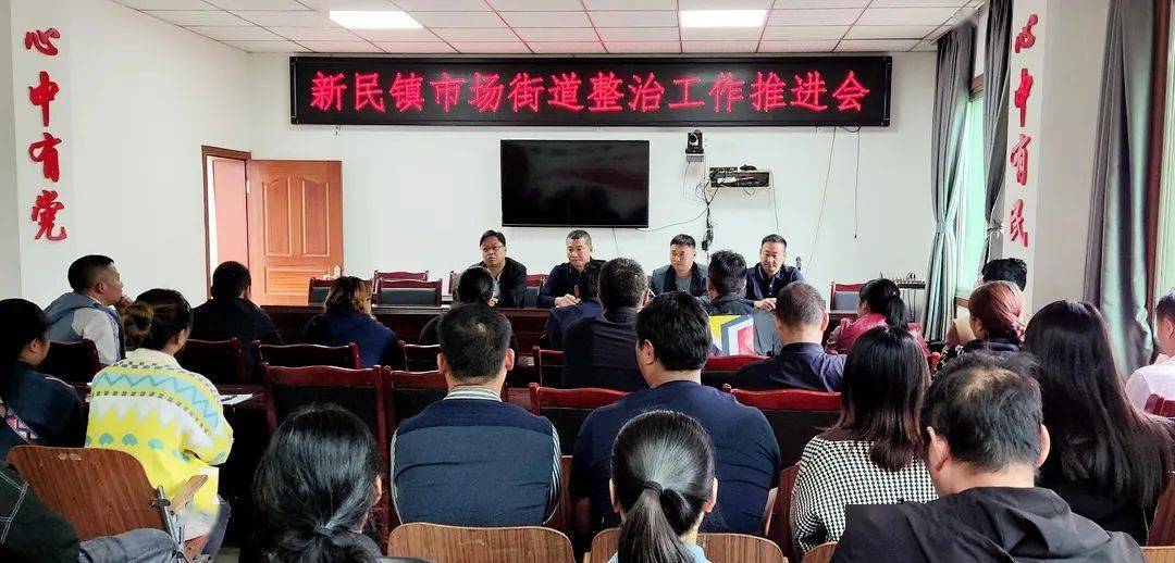 【党旗在基层一线高高飘扬】新民镇：党建引领促振兴 基层治理显成效