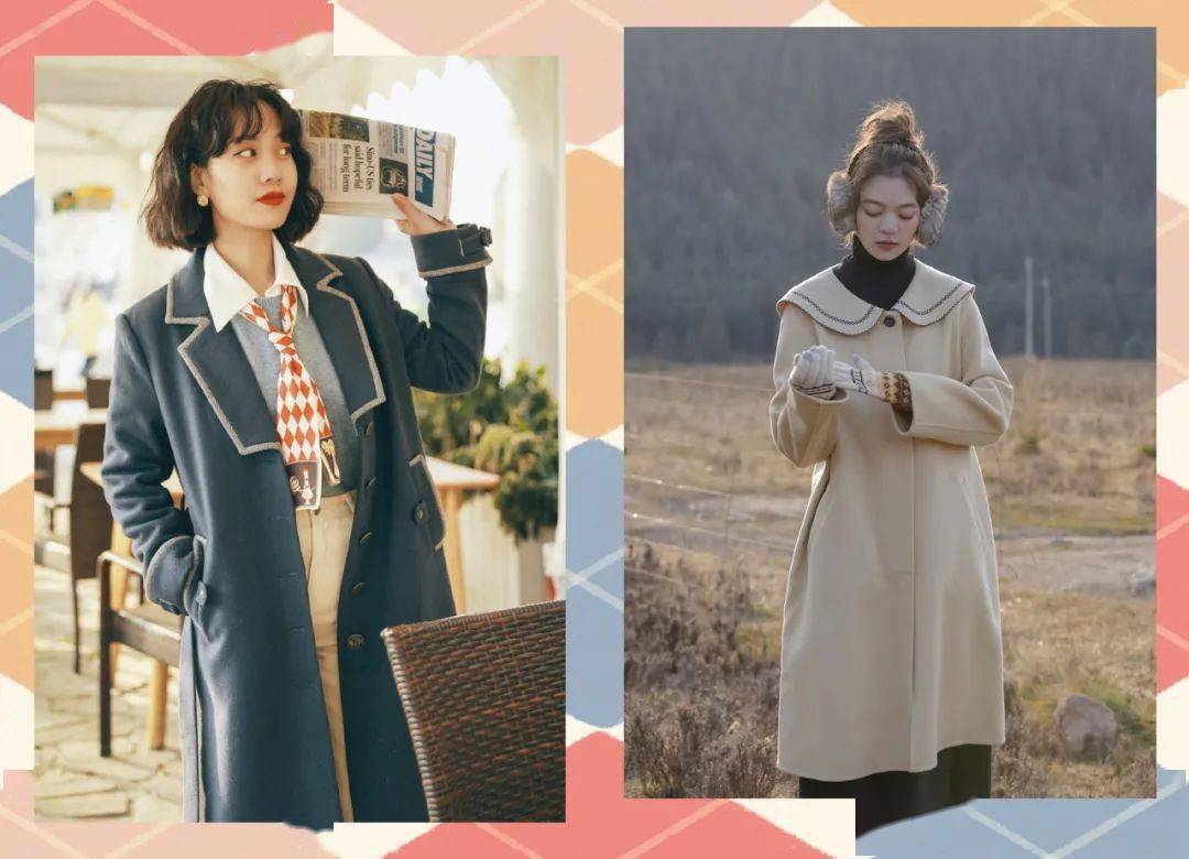 灯芯绒 早秋就穿这4款绝美外套，温柔百搭还经典！