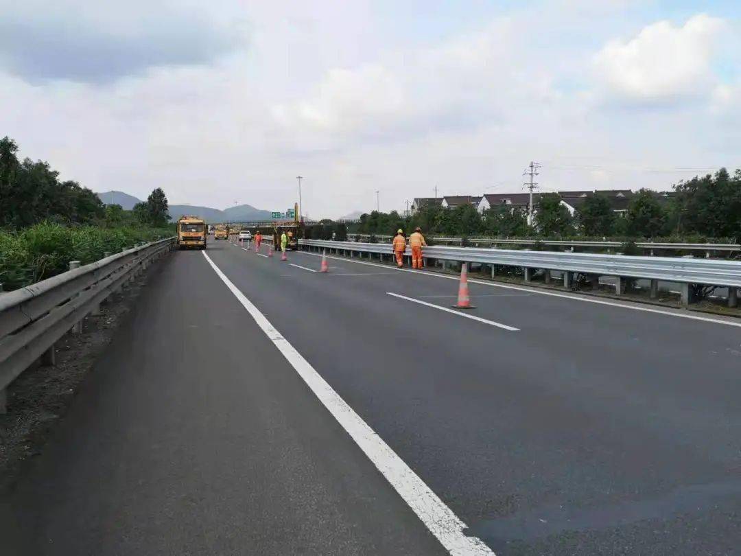 上三高速上嵊段开启集约化施工_交通集团