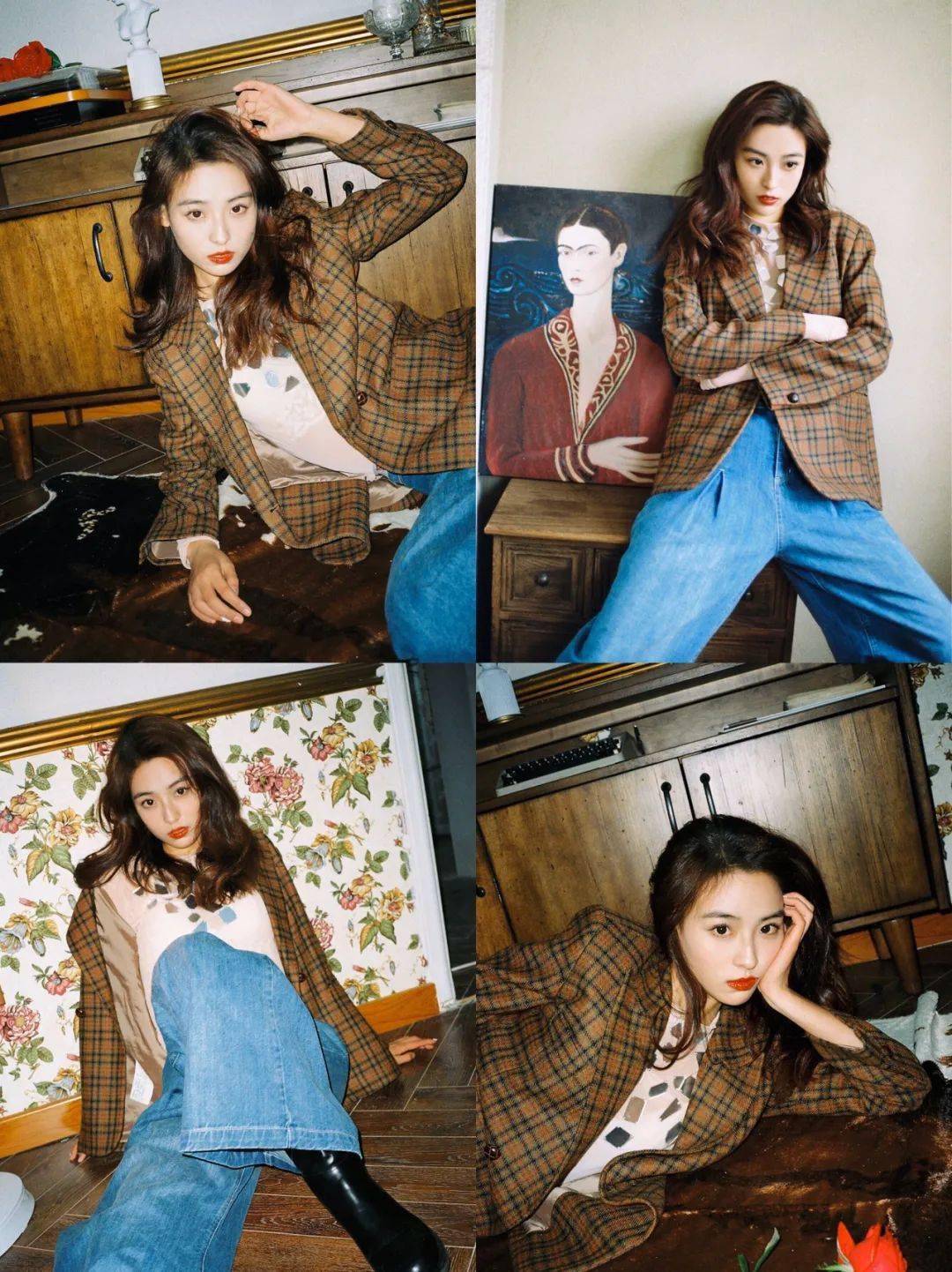 灯芯绒 早秋就穿这4款绝美外套，温柔百搭还经典！