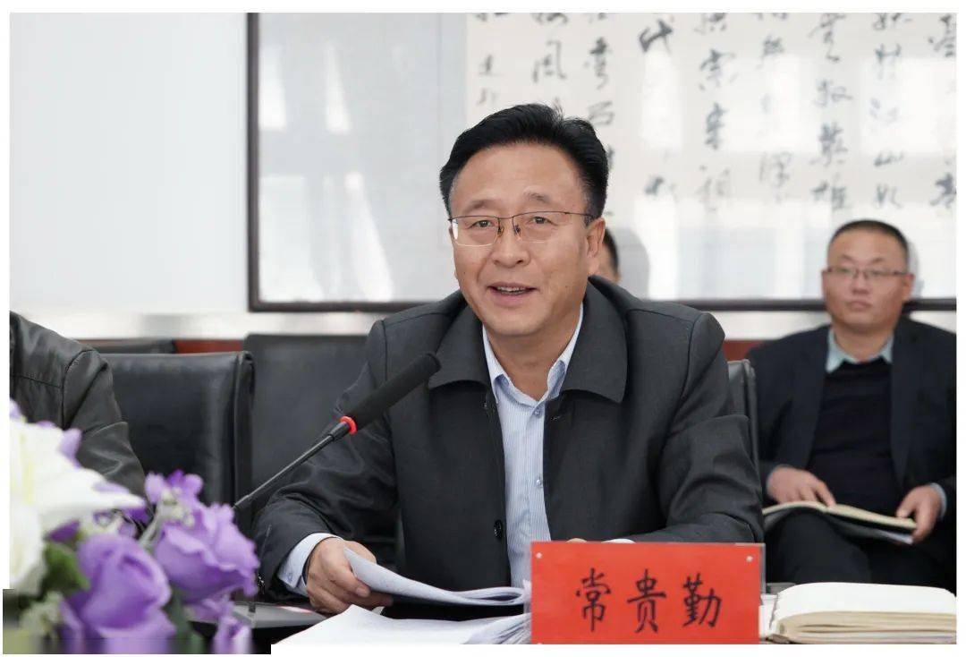 常贵勤从推进教育联盟,实现协同发展;细化备考方案