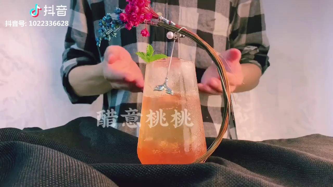 星巴克教你星巴克新品醋意桃桃学不会找我吧