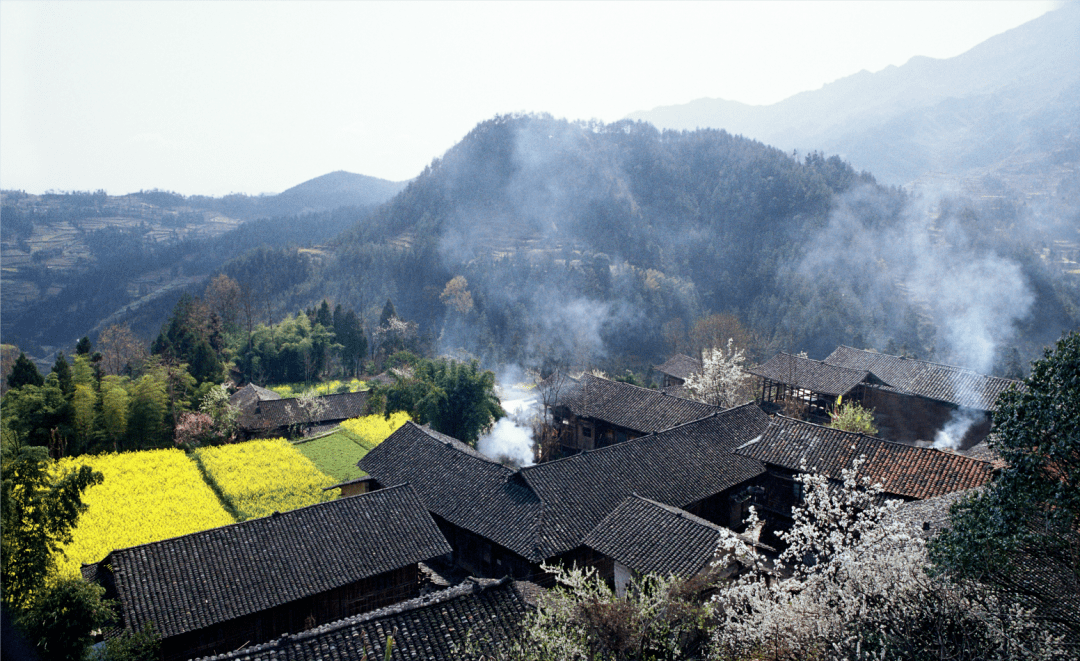 黔江土家十三寨图片