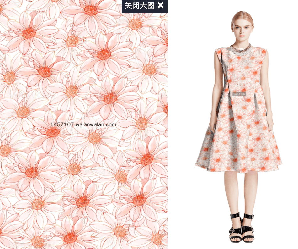 or 花型推荐 |10月第三期优秀花型看这里！