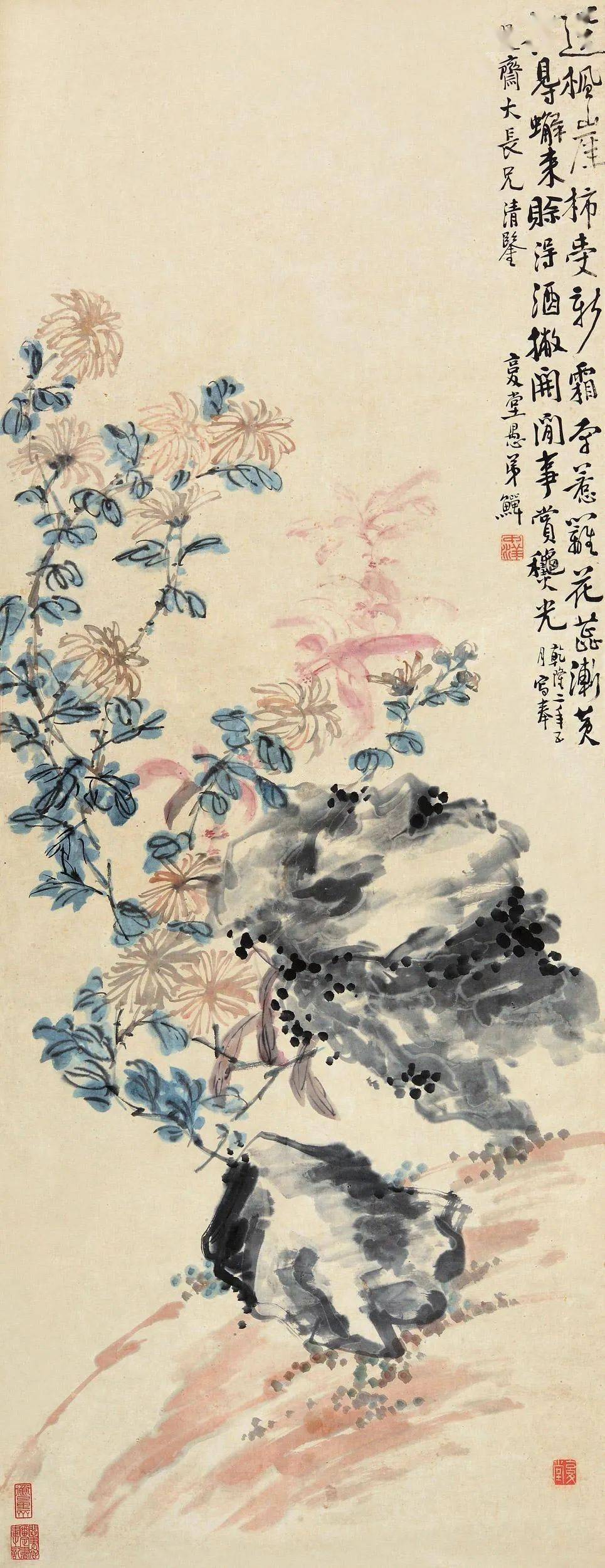 李鱓:锐意创新而位列扬州八怪_花鸟画