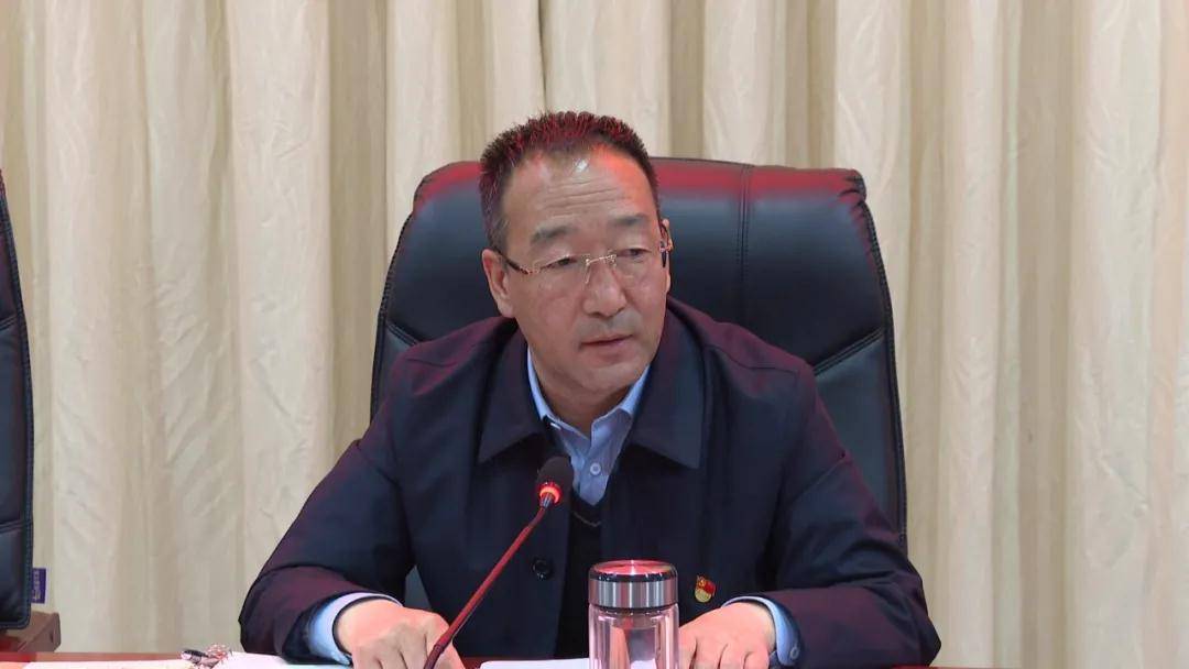 县委书记,县地质灾害避险搬迁工作领导小组组长才项当智主持召开舟曲