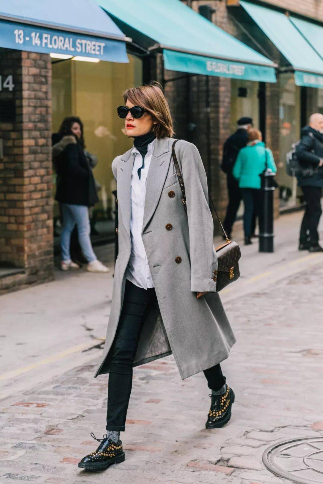 整体 今年秋冬“九分穿衣法”火了!不仅时髦,还更显高、显瘦!