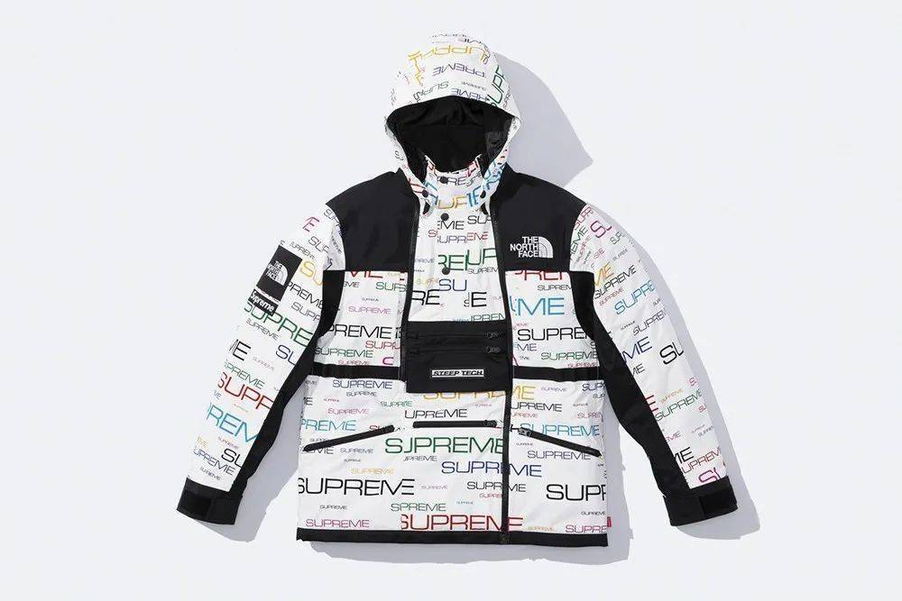 Tech 「弹幕」回归！TNF x Supreme 型录曝光！网友：这波我又能冲了！