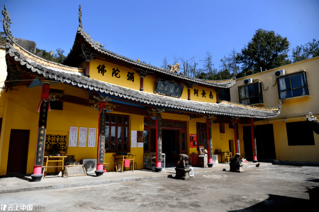 苍南6个秋日登高点赶快去打卡