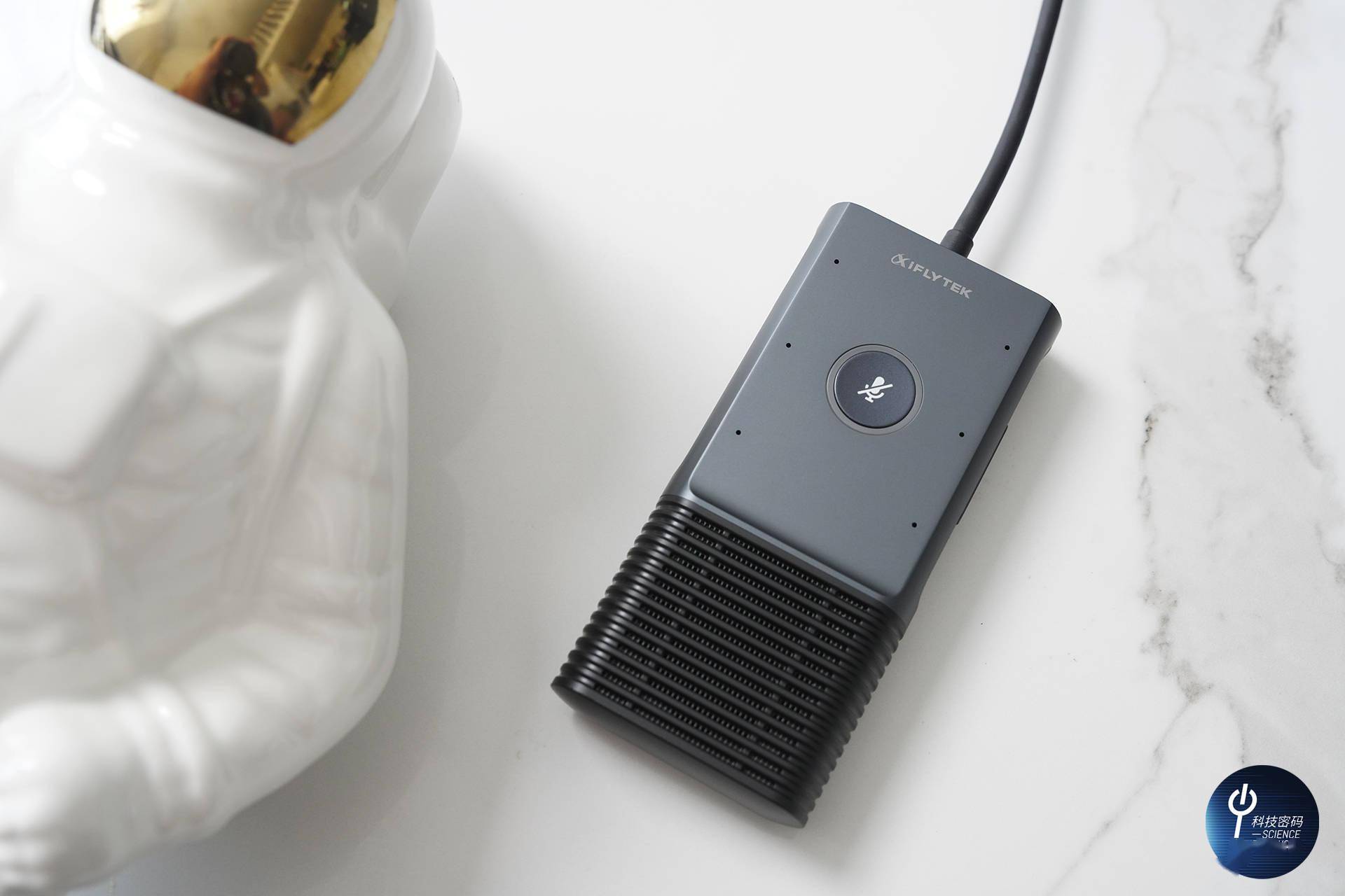 会议投屏记录翻译转写很棒讯飞ai麦克风投屏器mc10体验分享