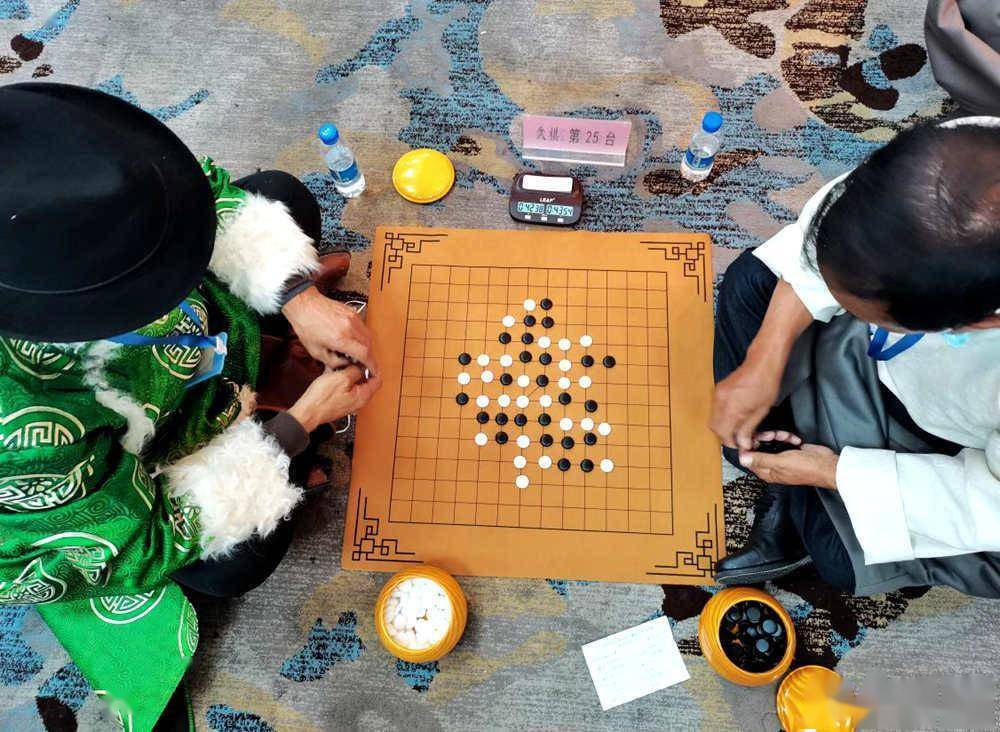 2021首届岷山杯藏棋全国公开赛暨第四届藏棋保护与发展研讨会在拉萨