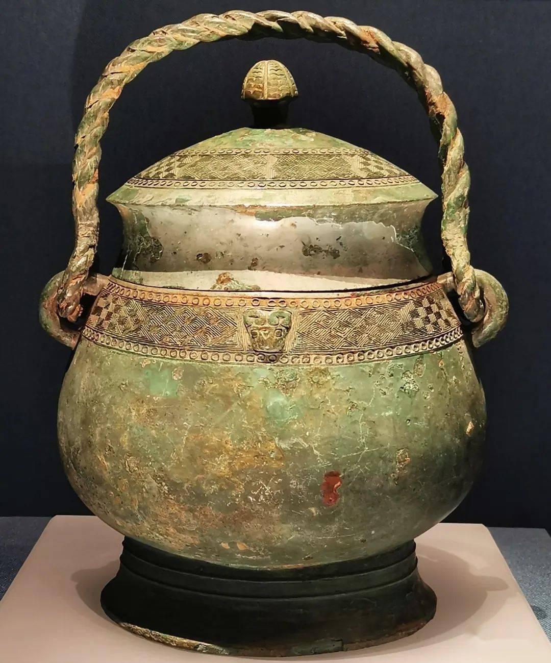 敕勒青铜分享山西青铜器博物馆巡礼之七