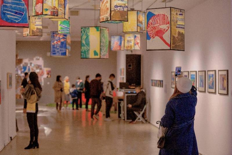 美育|在艺术中认知和创造！这些作品向你展示Kids Power