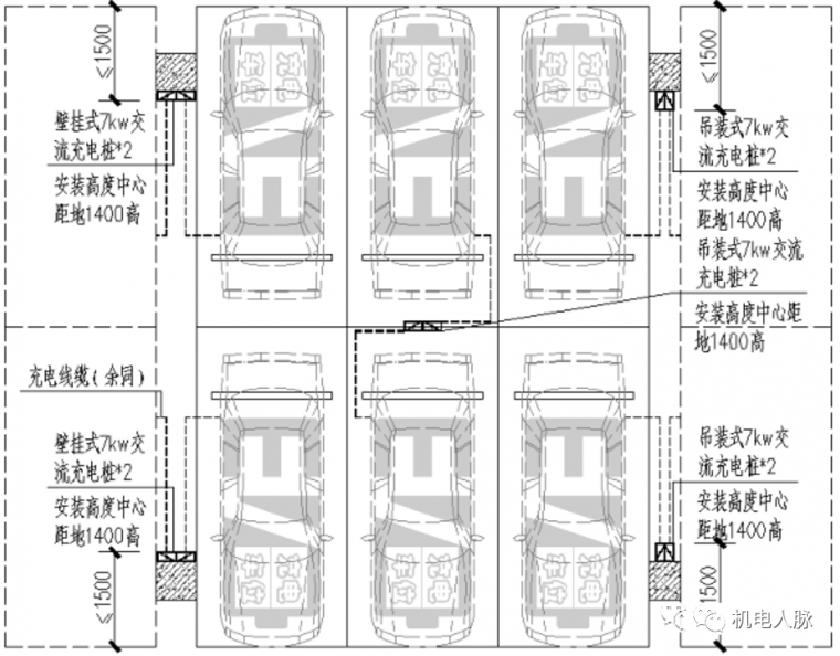地库充电桩的设计与安装
