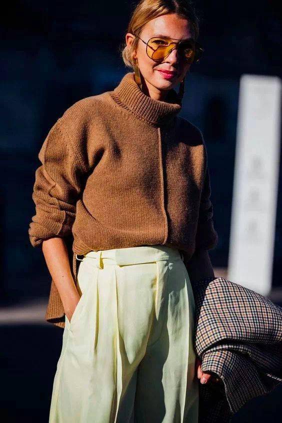 雷区 阔腿裤这么时髦,搭错了真的显矮又显胖!!