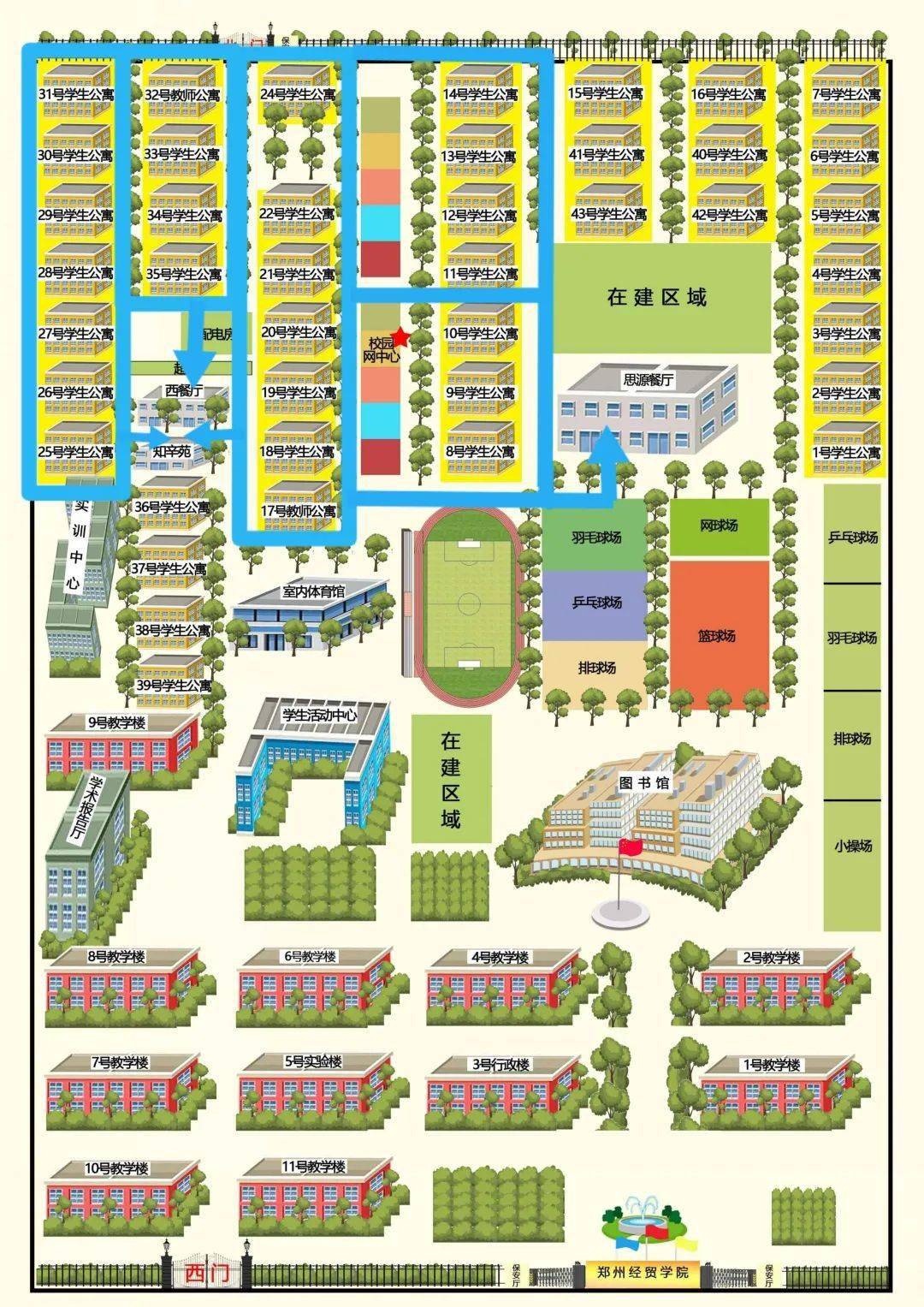 贵州盛华职业学院地图图片