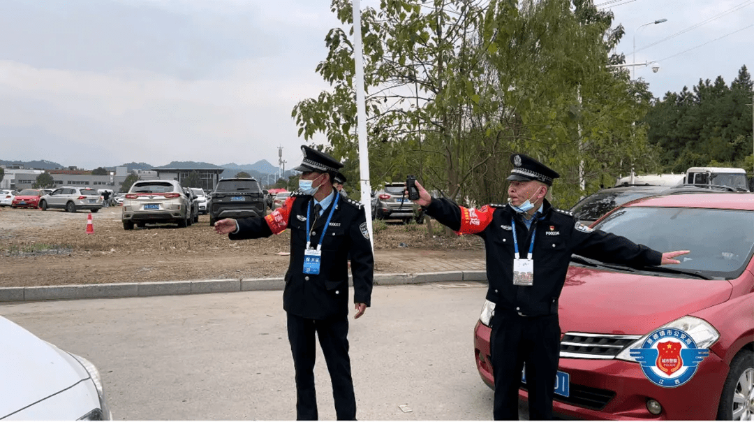 景德镇市公安局城市警察支队全力护航2021年景德镇国际陶瓷博览会盛大