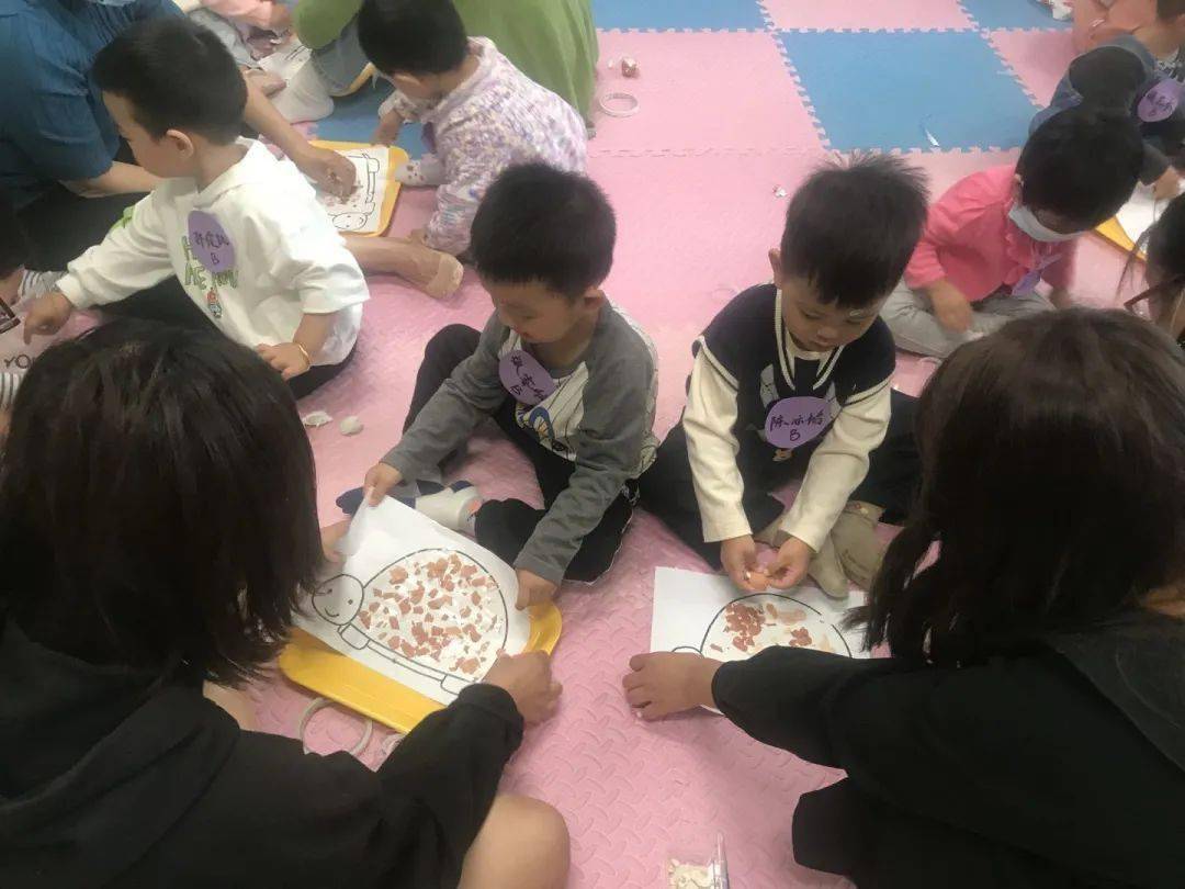 —沥海街道中心幼儿园小海螺早教园开班啦