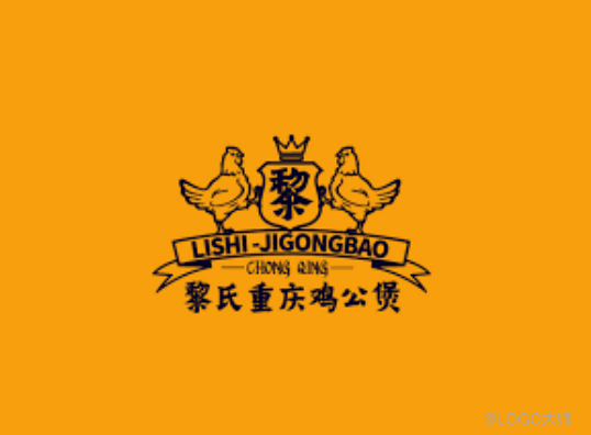 鸡煲品牌logo设计欣赏