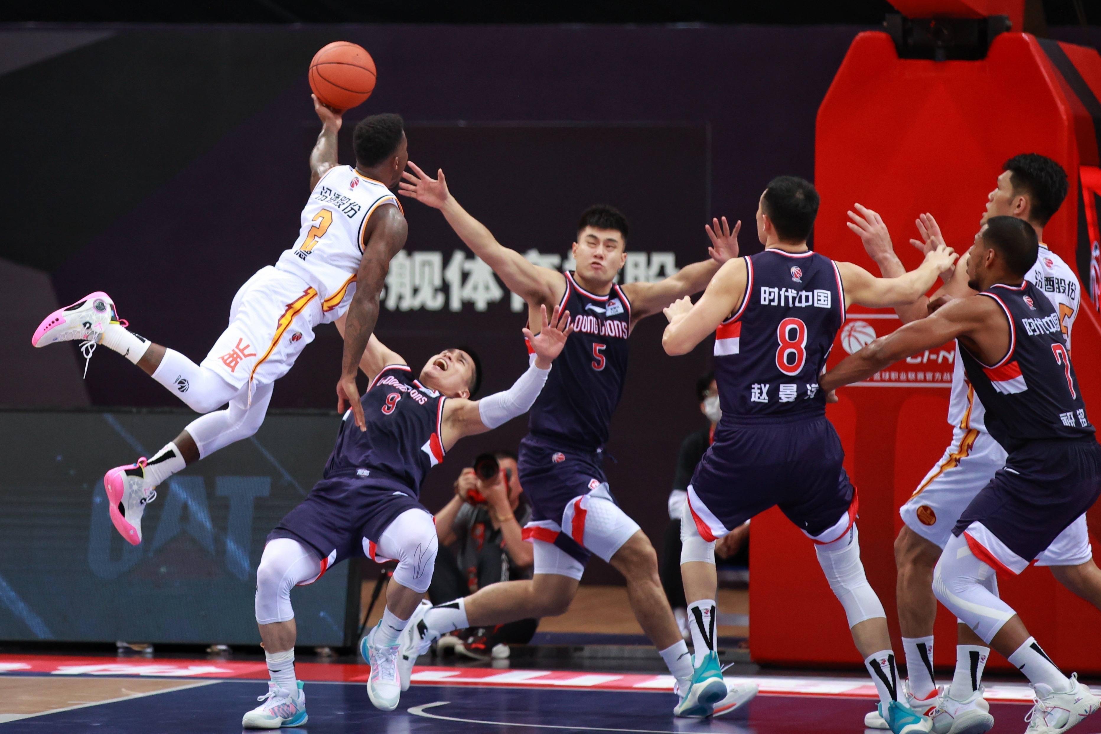 股份|篮球——CBA第一阶段：山西汾酒股份不敌时代中国广州