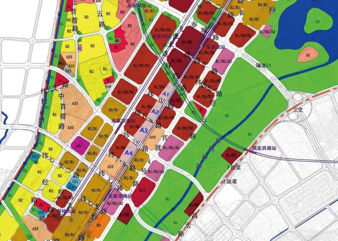 69 亿元底价斩获巫家坝片区88亩商住用地_昆明