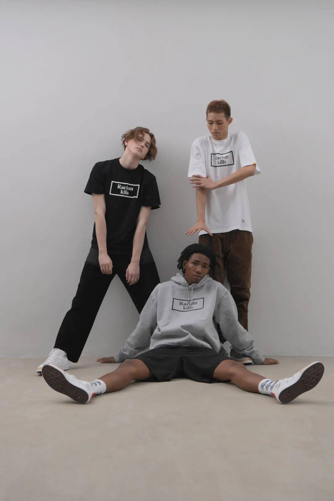 clotxfr2推出全新racismkills服饰系列