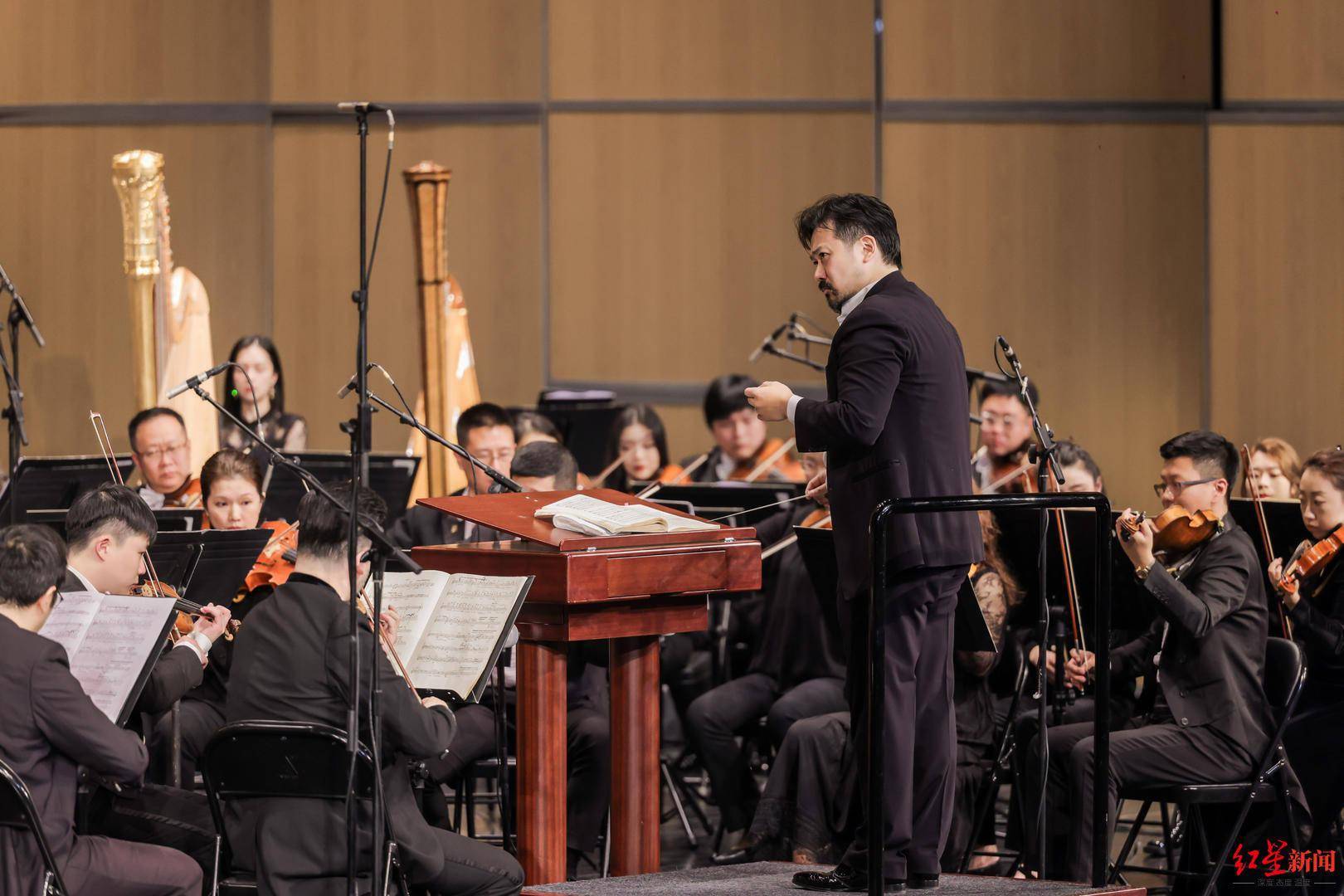 马勒|深圳交响乐团专场音乐会今晚在四川大剧院举行