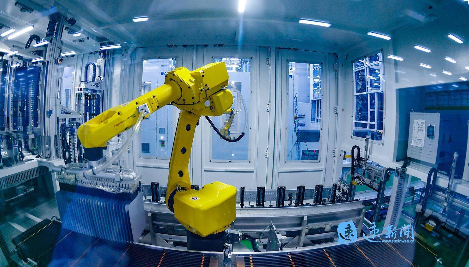 图说丨5g智慧工厂助力制造转型升级_智能