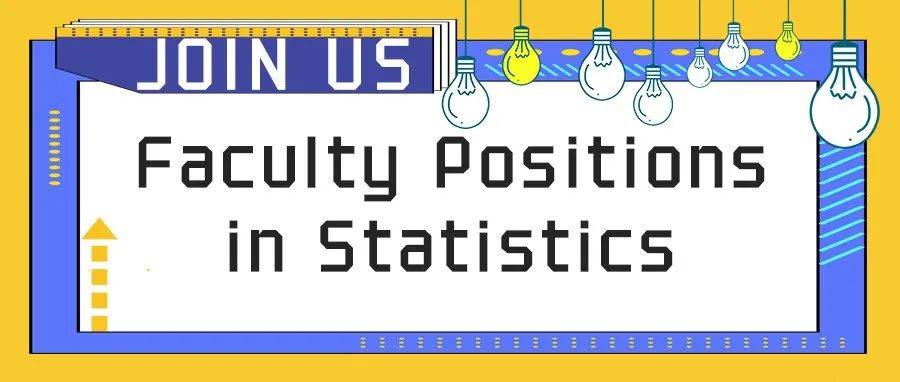 phd positions in statistics