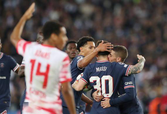 皇家馬德里|歐冠綜合|利物浦險勝10人馬競 梅西兩球助“大巴黎”反超