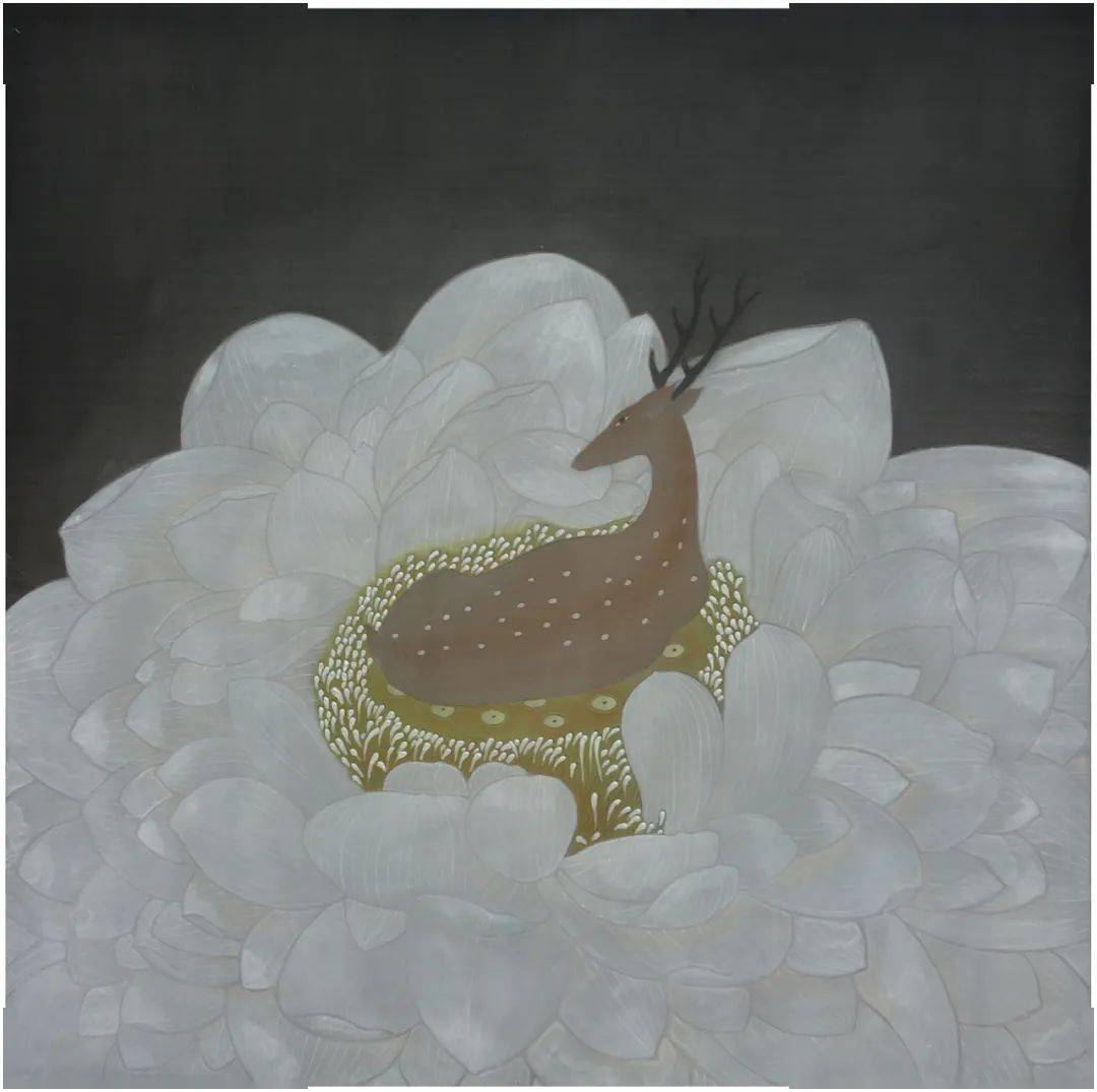 搜妙创真——王辉的工笔画_作品