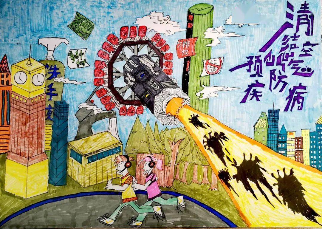 2021年中小学"环境健康杯"征文绘画比赛龙岗区获奖结果出炉!