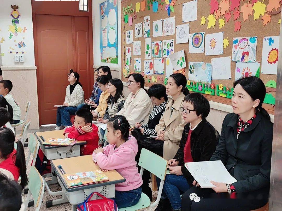 课堂精彩,因你而在——记七星小学新进教师汇报课活动