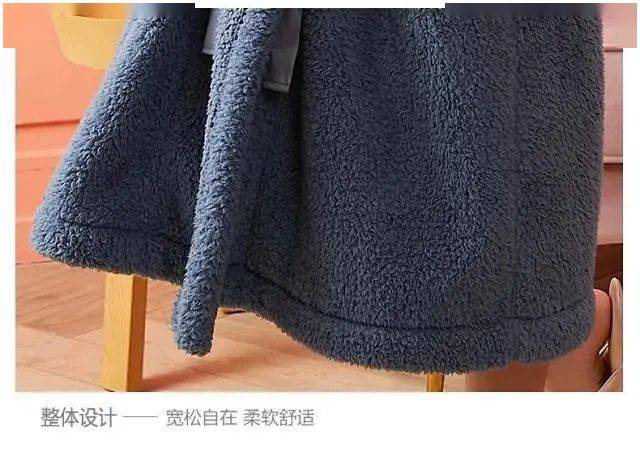 生活 暖 心 睡 袍 点 亮 惬 意 时 光