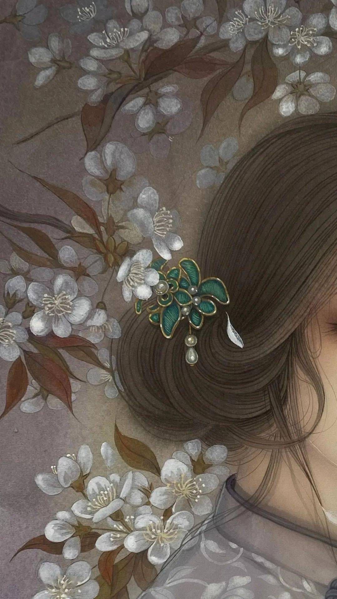 画皮难画骨一提笔就成仙看了她笔下的女妖才知道什么叫英雄难过美人关