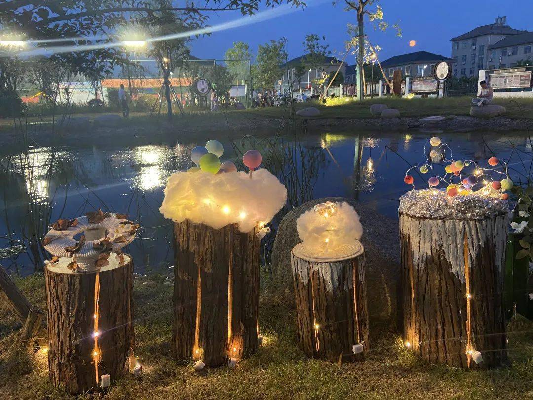 小公园成了网红打卡地宁财院师生用创意点亮乡村