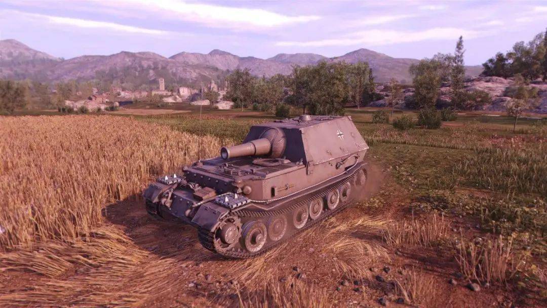 大号喷子身上装一炮一个真是爽全新的突击虎线路会是什么样