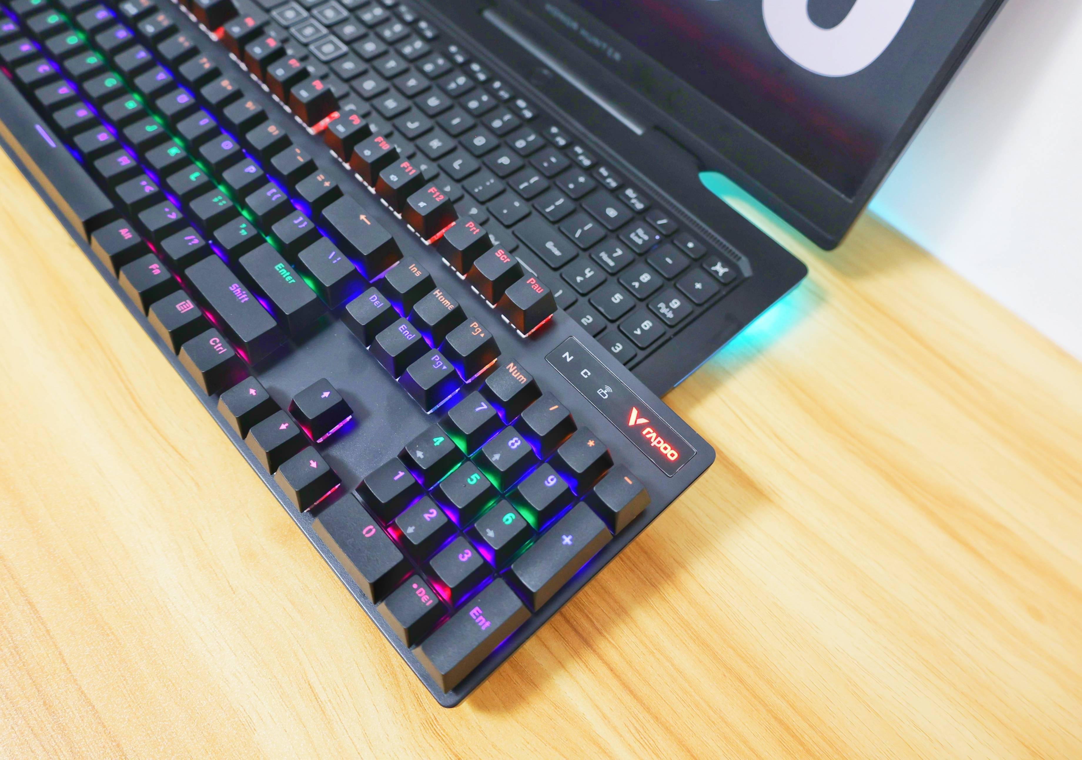 入门理想选择雷柏v500pro无线机械键盘体验轻松驾驭游戏办公