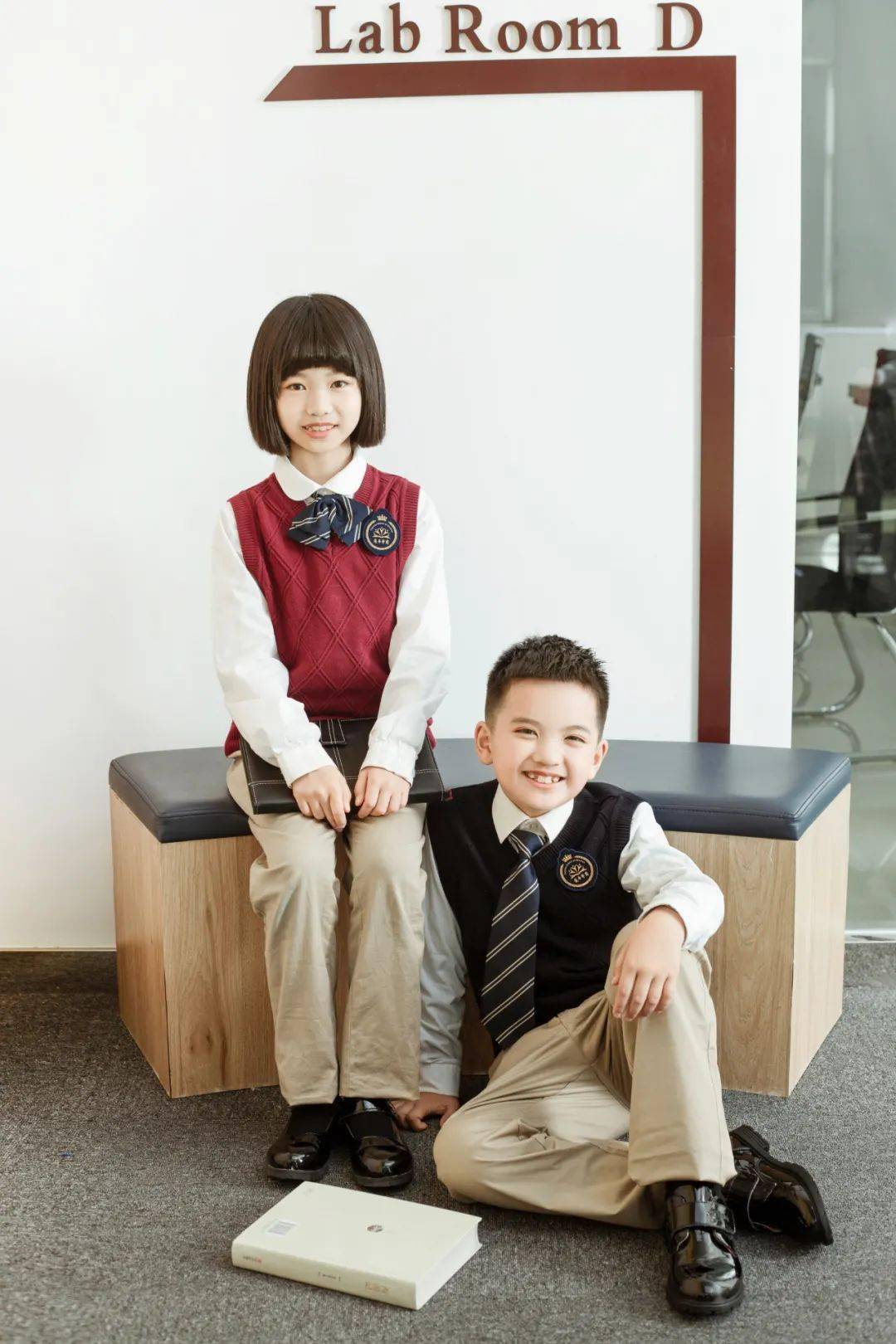 preppystyle看莲华学园校服穿搭指南