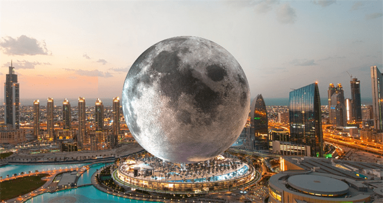 拉斯维加斯酒店打造“微缩版月球”：还可真人探索月球地貌