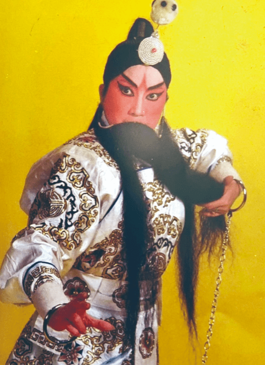 一曲女驸马一生梨园情丨追忆万能旦后通台老倌潘楚华