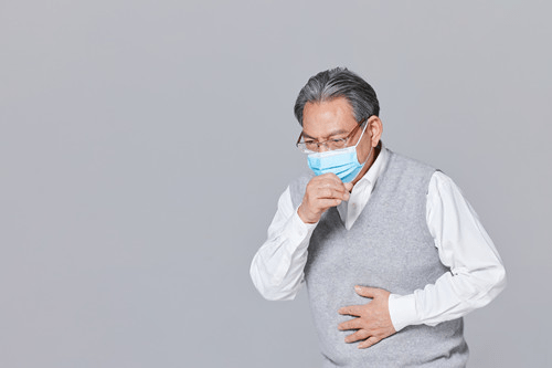 主要表现为气道狭窄或肺气肿等结构改变,呼吸气流受阻