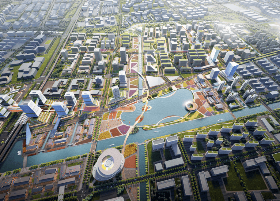 新浦江中心城市设计方案评选落幕三个高质量方案抢先看